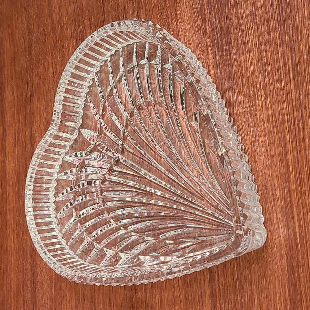 Heart shaped dish